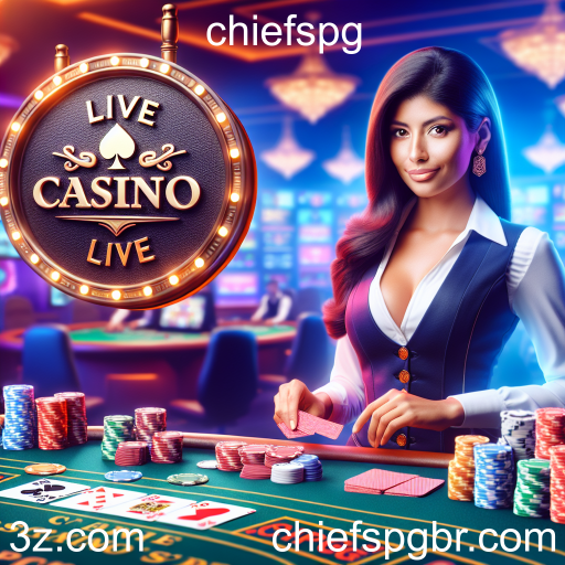 Descubra a Emoção dos Cassinos Ao Vivo no Chiefspg